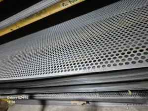 Perforated Plate Galvanized