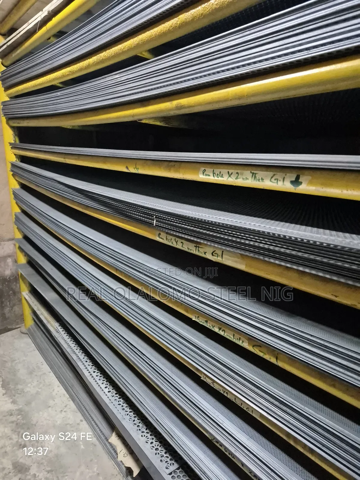 Perforated Plate Galvanized