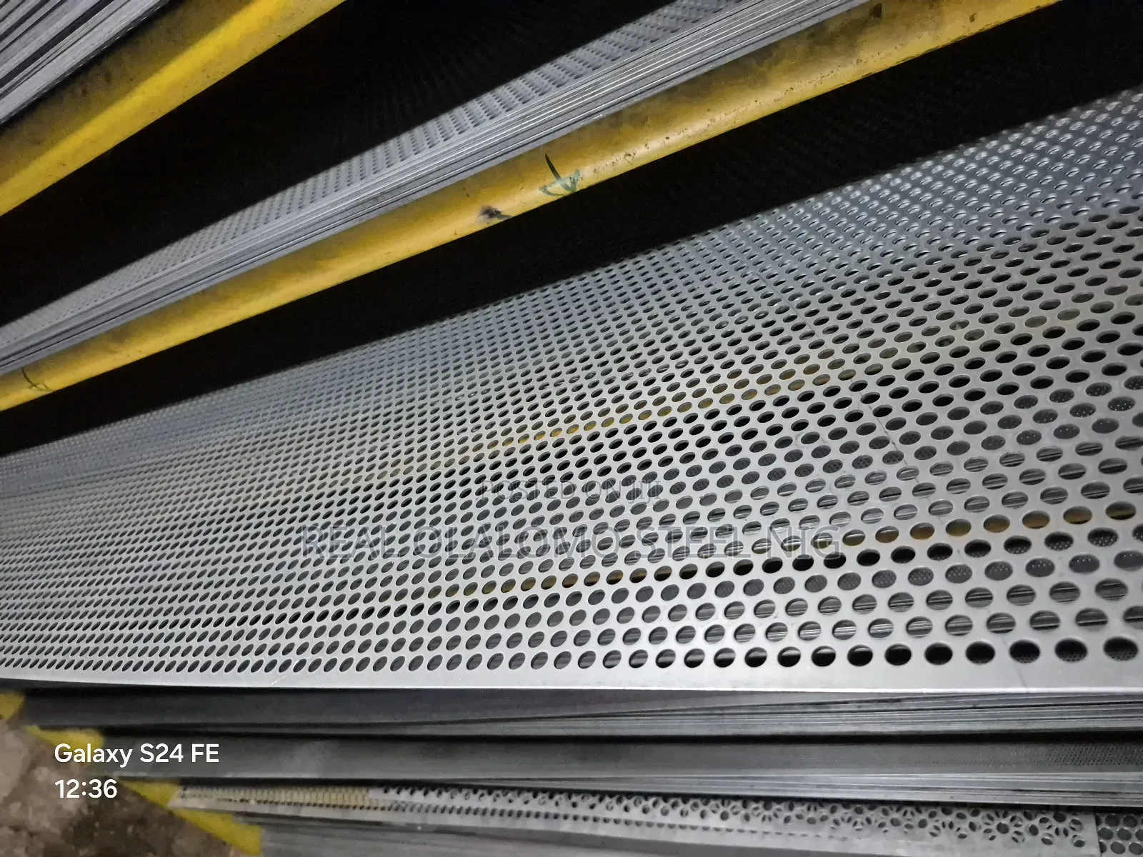 Perforated Plate Galvanized