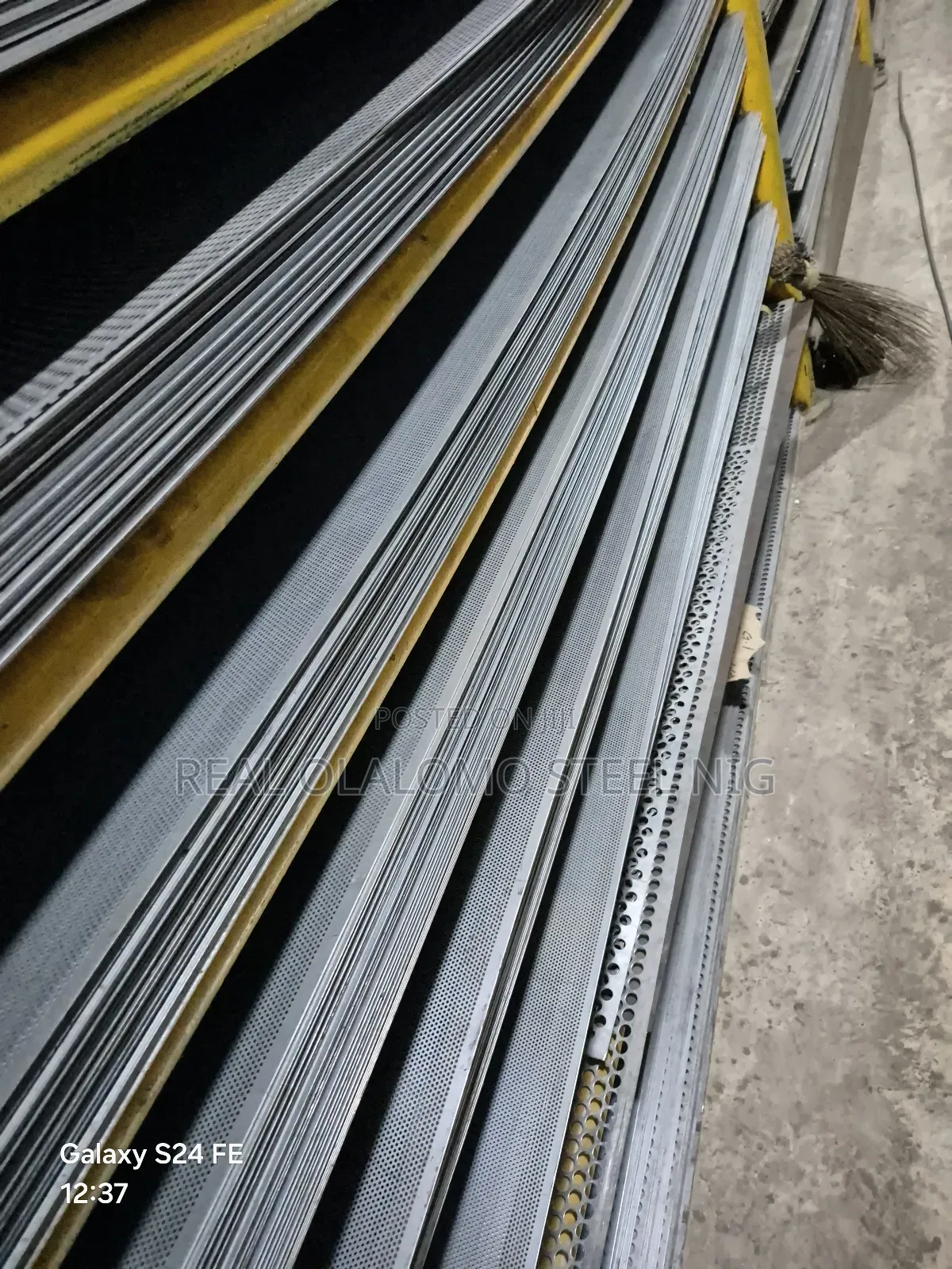 Perforated Plate Galvanized
