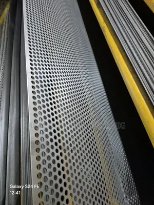 2mm X 8mm Hole Perforated Sheet