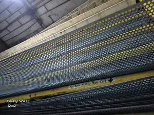 2mm X 8mm Hole Perforated Sheet