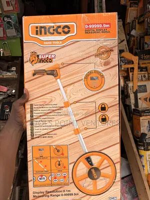 Ingco Digital Measuring Wheel (99,999.9)Meter