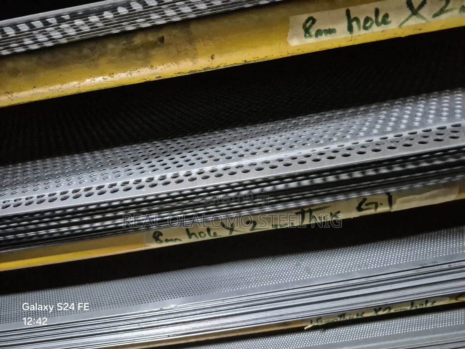 2mm X 8mm Hole Perforated Sheet