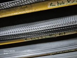 2mm X 8mm Hole Perforated Sheet