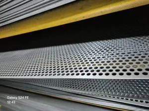 2mm X 8mm Hole Perforated Sheet