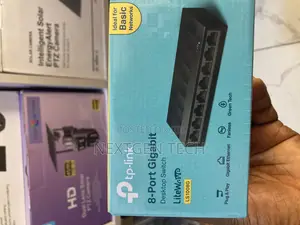 Tp-Link 8-Port Gigabit Desktop Switch