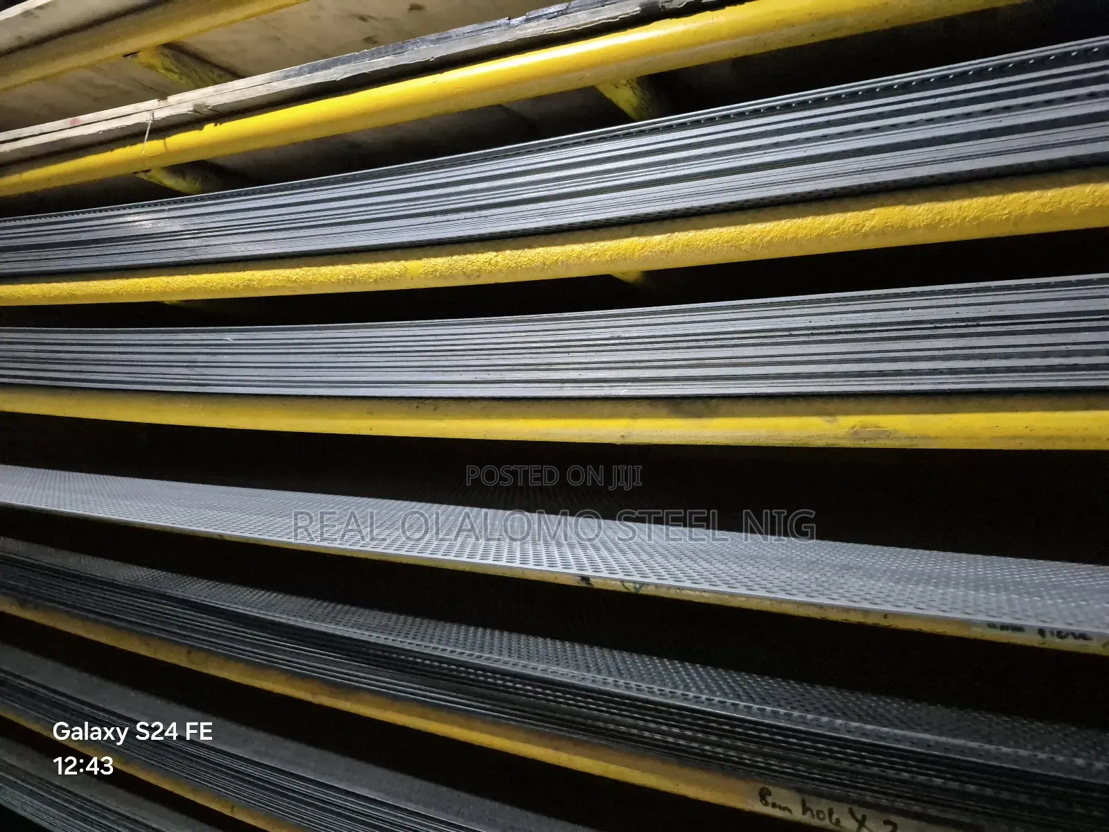 2mm X 8mm Hole Perforated Sheet
