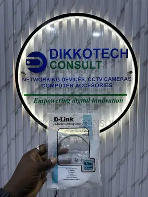D-link Cat6 Patch Cable – 0.5m