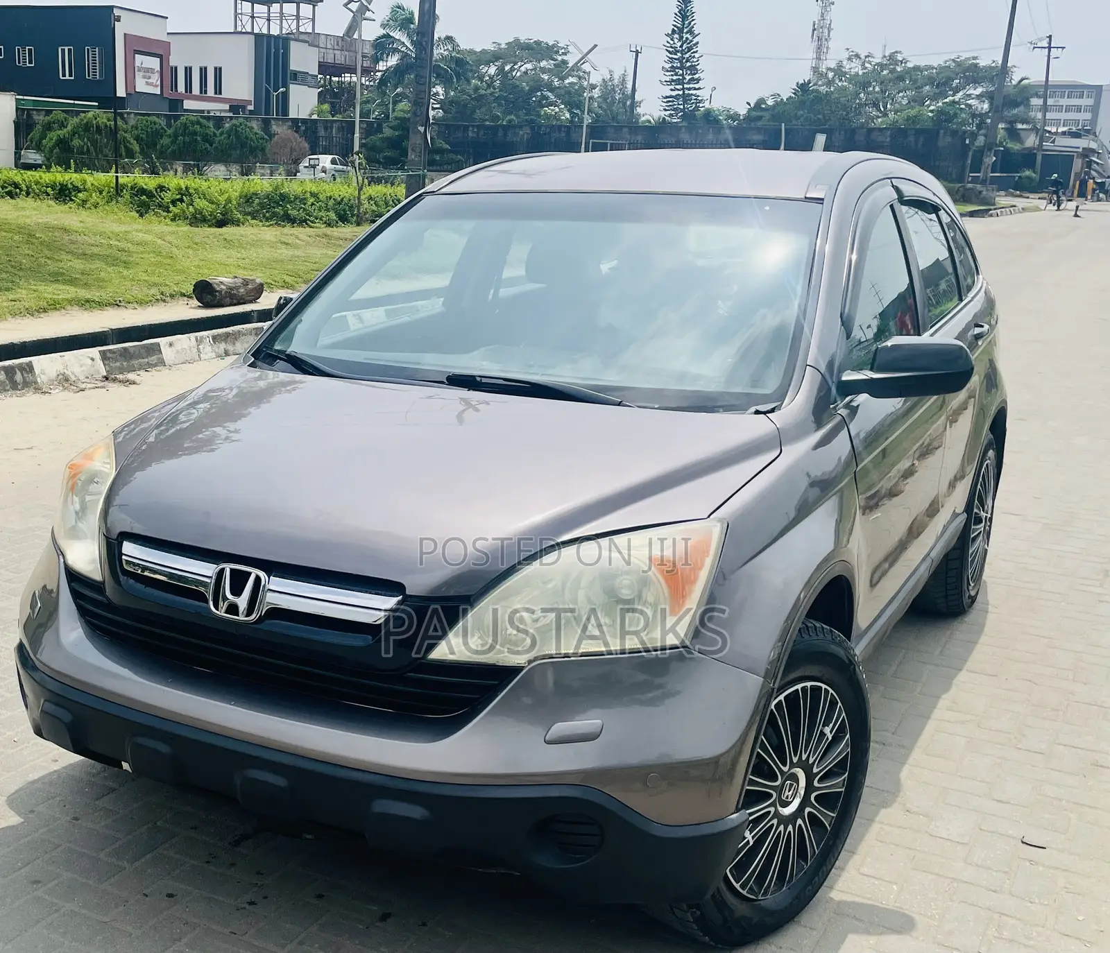 Honda CR-V 2009 Gray