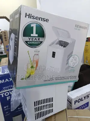 Hisense Ice Maker 1263-Cool Vibes, Fresh Cubes