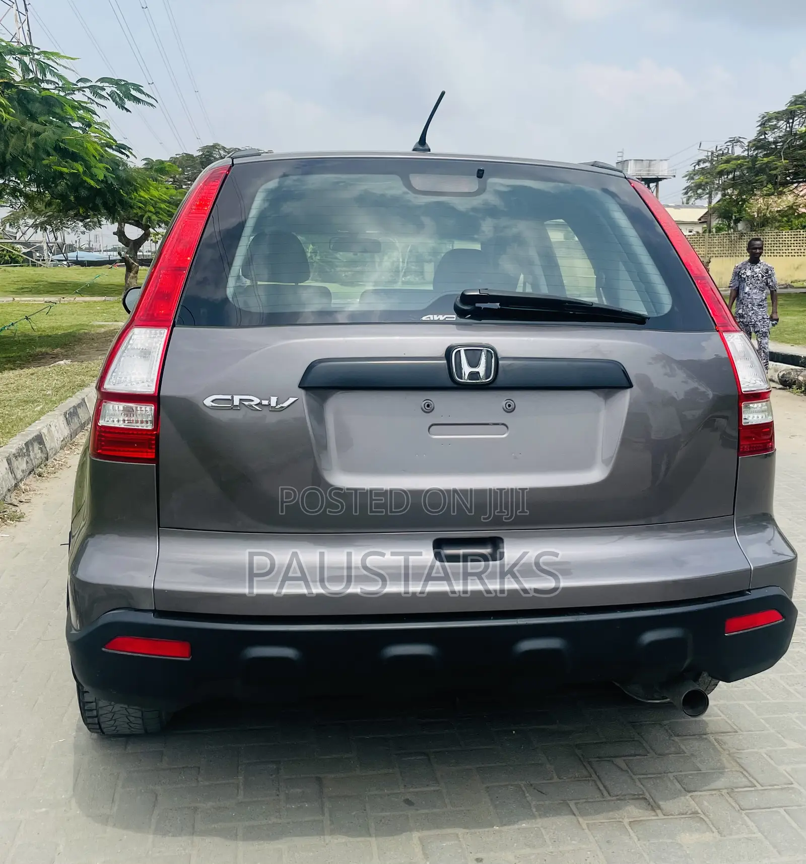 Honda CR-V 2009 Gray