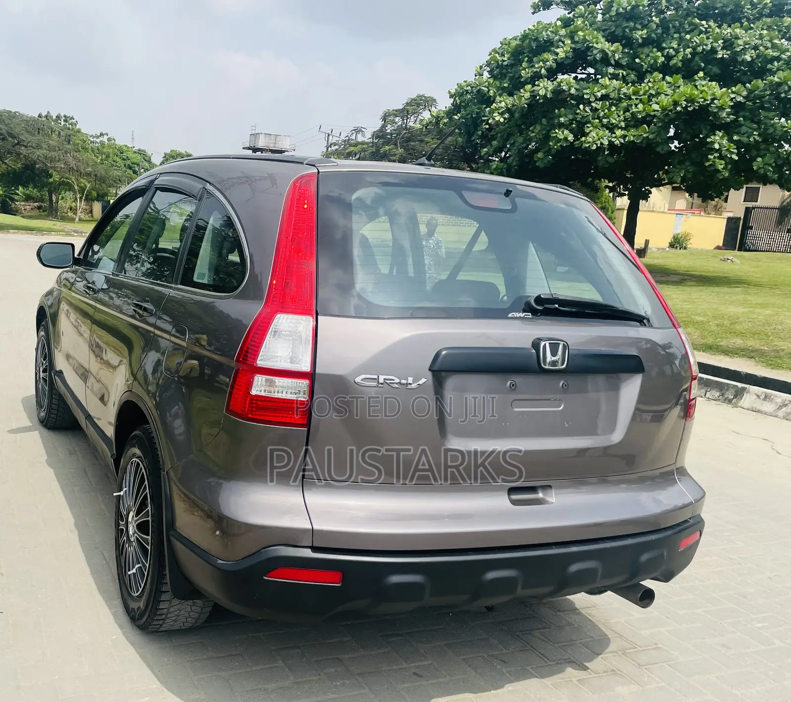 Honda CR-V 2009 Gray