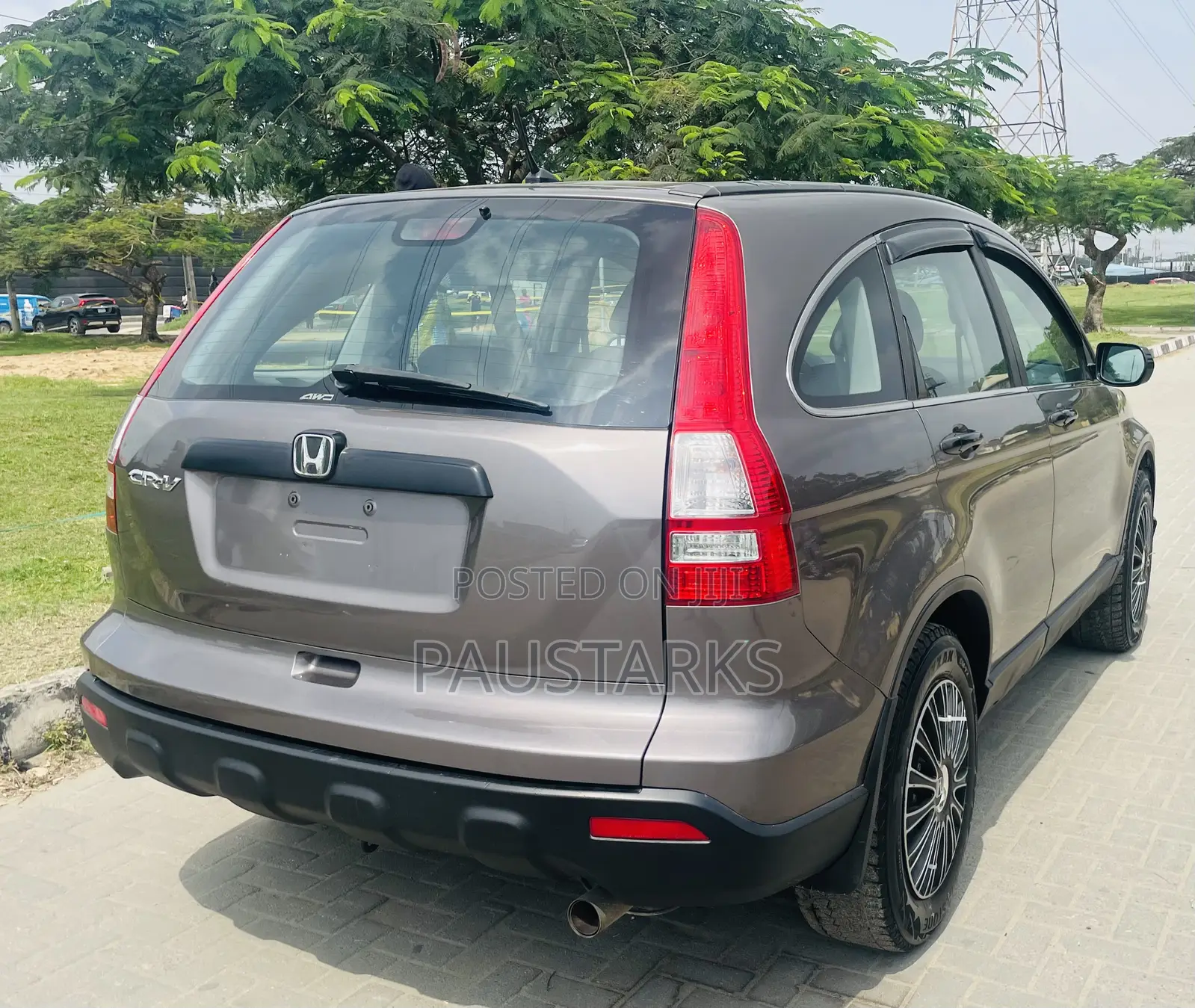 Honda CR-V 2009 Gray