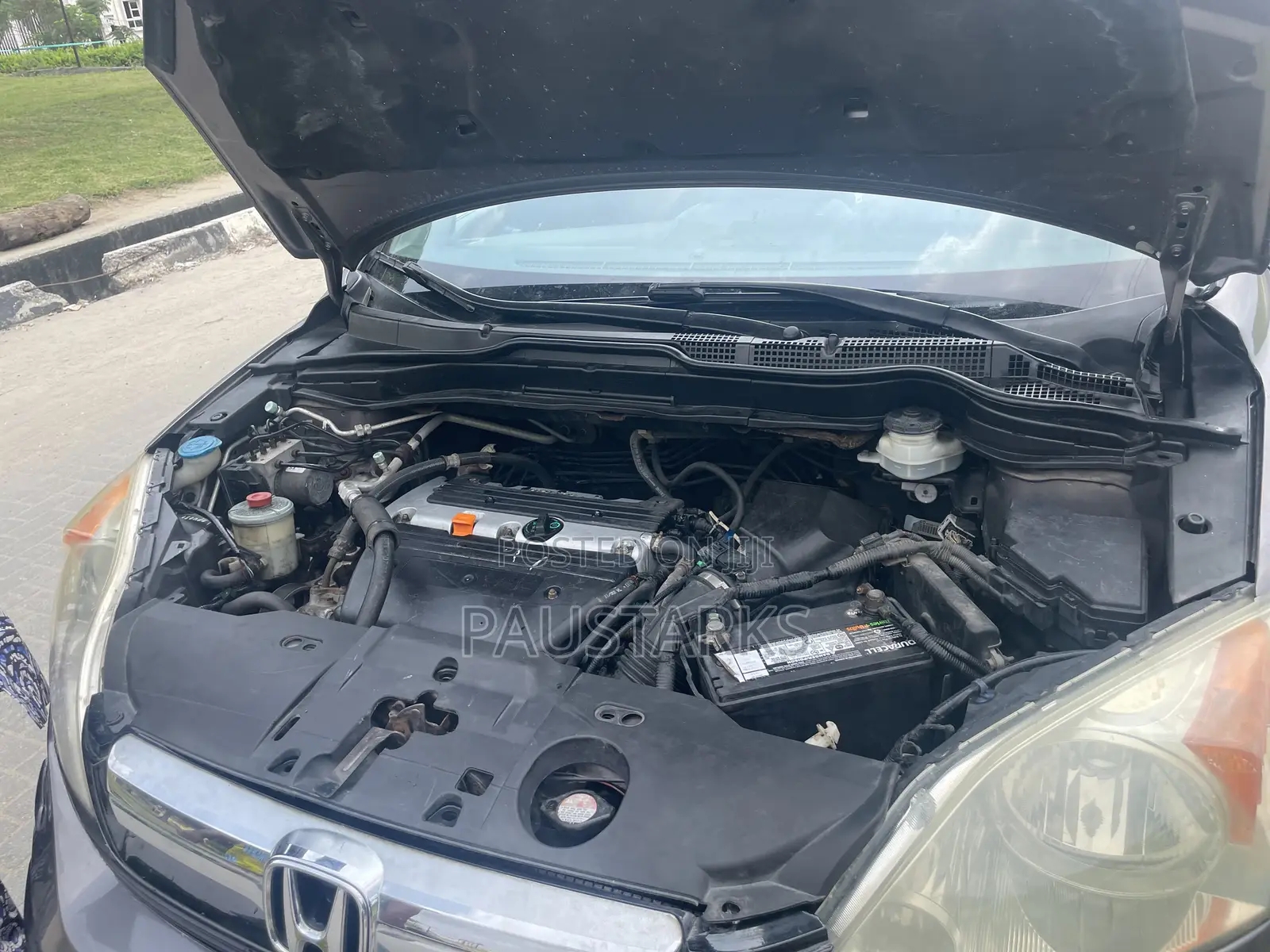 Honda CR-V 2009 Gray