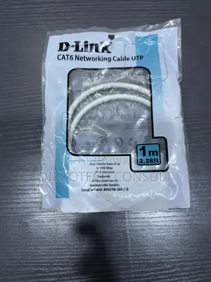 D-Link Cat6 Patch Cable – 1m
