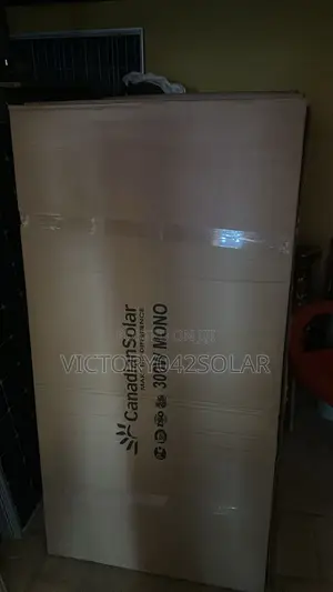 Canadian 300w Mono Solar Panel