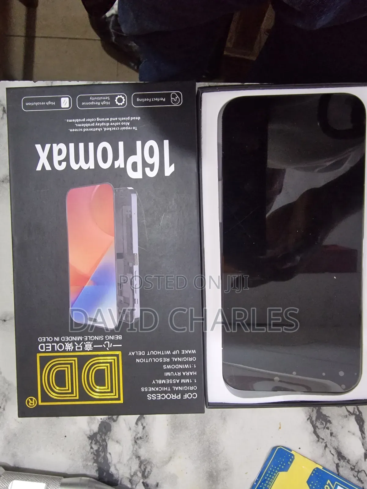16pro Max Oled Screen