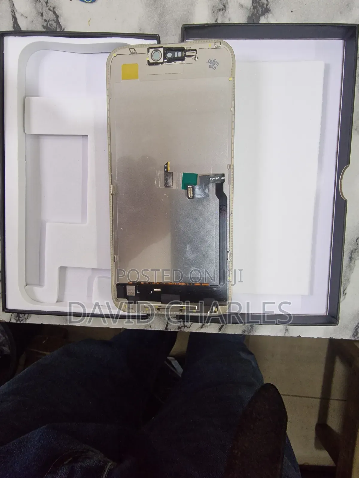 16pro Max Oled Screen