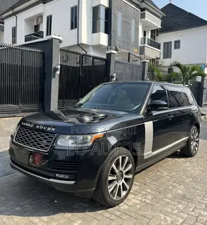 Land Rover Range Rover Vogue 2014 Black