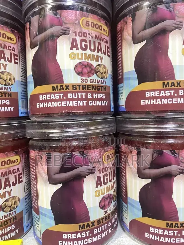 Maca Aguaje Gummy