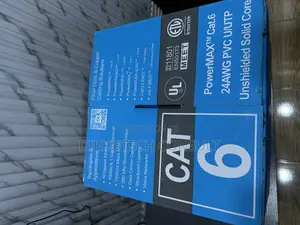 Dintek Cat6 Cable – 24awg (305m) Solid Copper