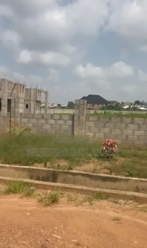 1500sqm at Bashorun Housing Estate, Airforce, Akobo.