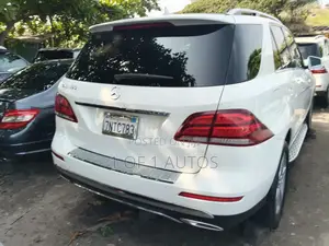 Mercedes-Benz GLE-Class GLE 350 2017 White