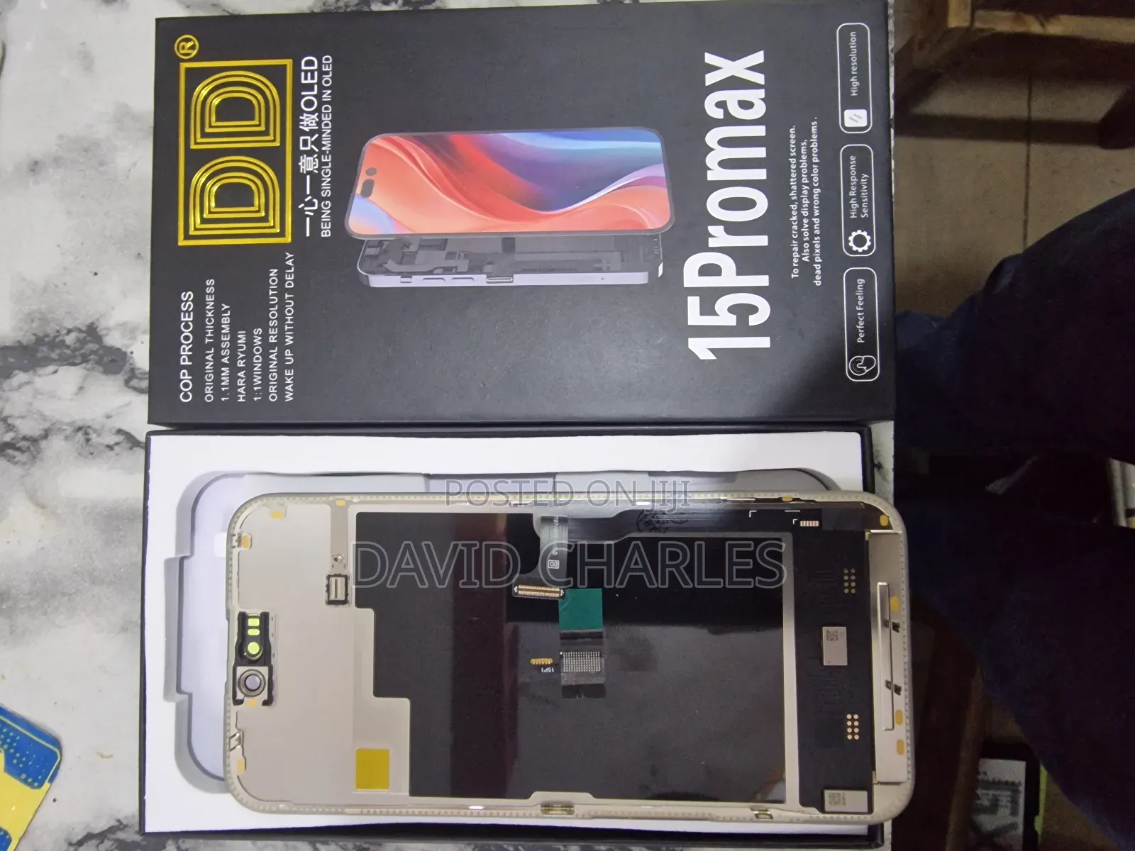 15pro Max Original Oled Screen