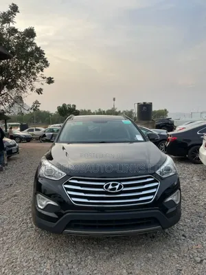 Hyundai Santa Fe Limited 4dr SUV AWD (3.3L 6cyl 6A) 2014 Black