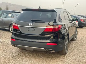 Hyundai Santa Fe Limited 4dr SUV AWD (3.3L 6cyl 6A) 2014 Black