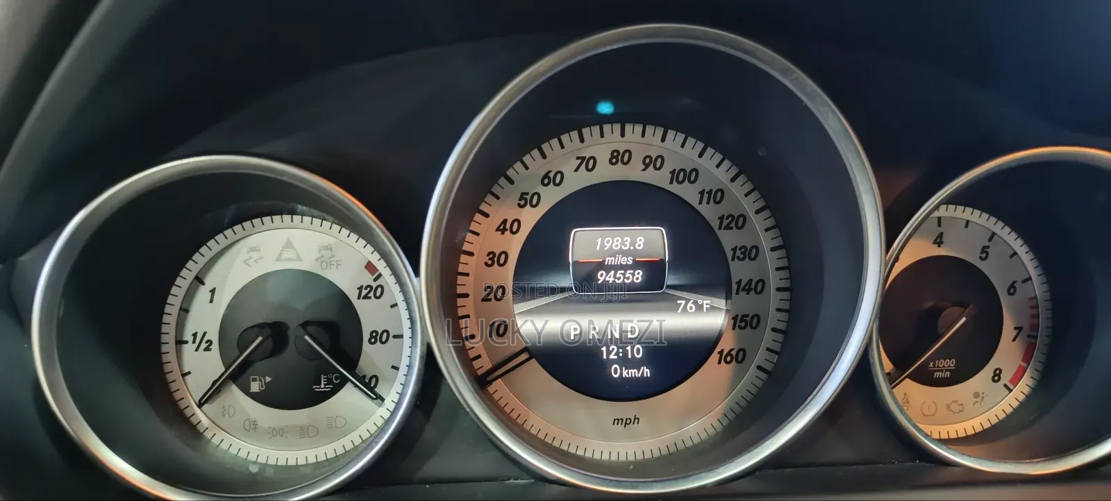 Mercedes-Benz C250 2013 Red