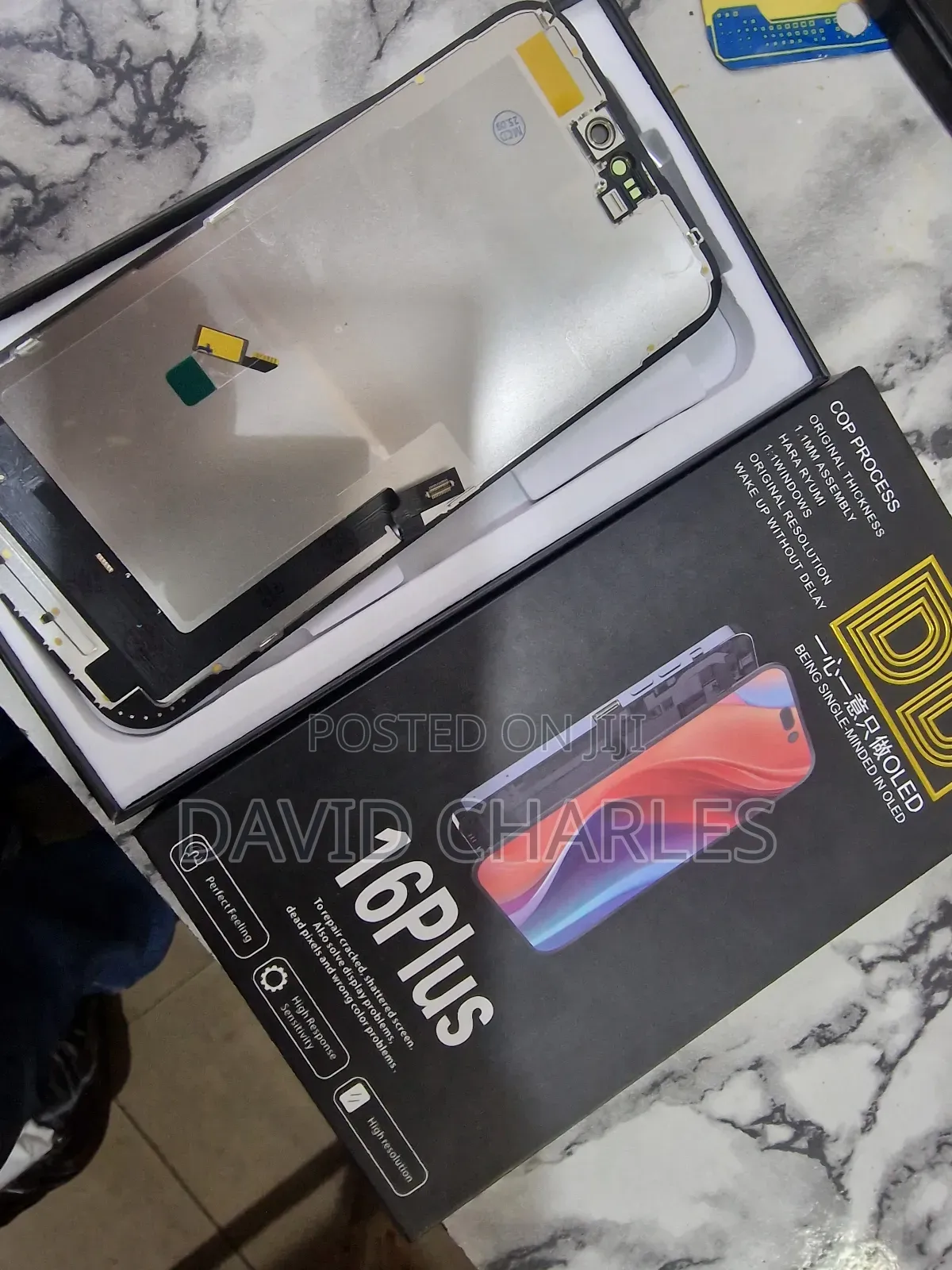 16plus Original Oled Screen