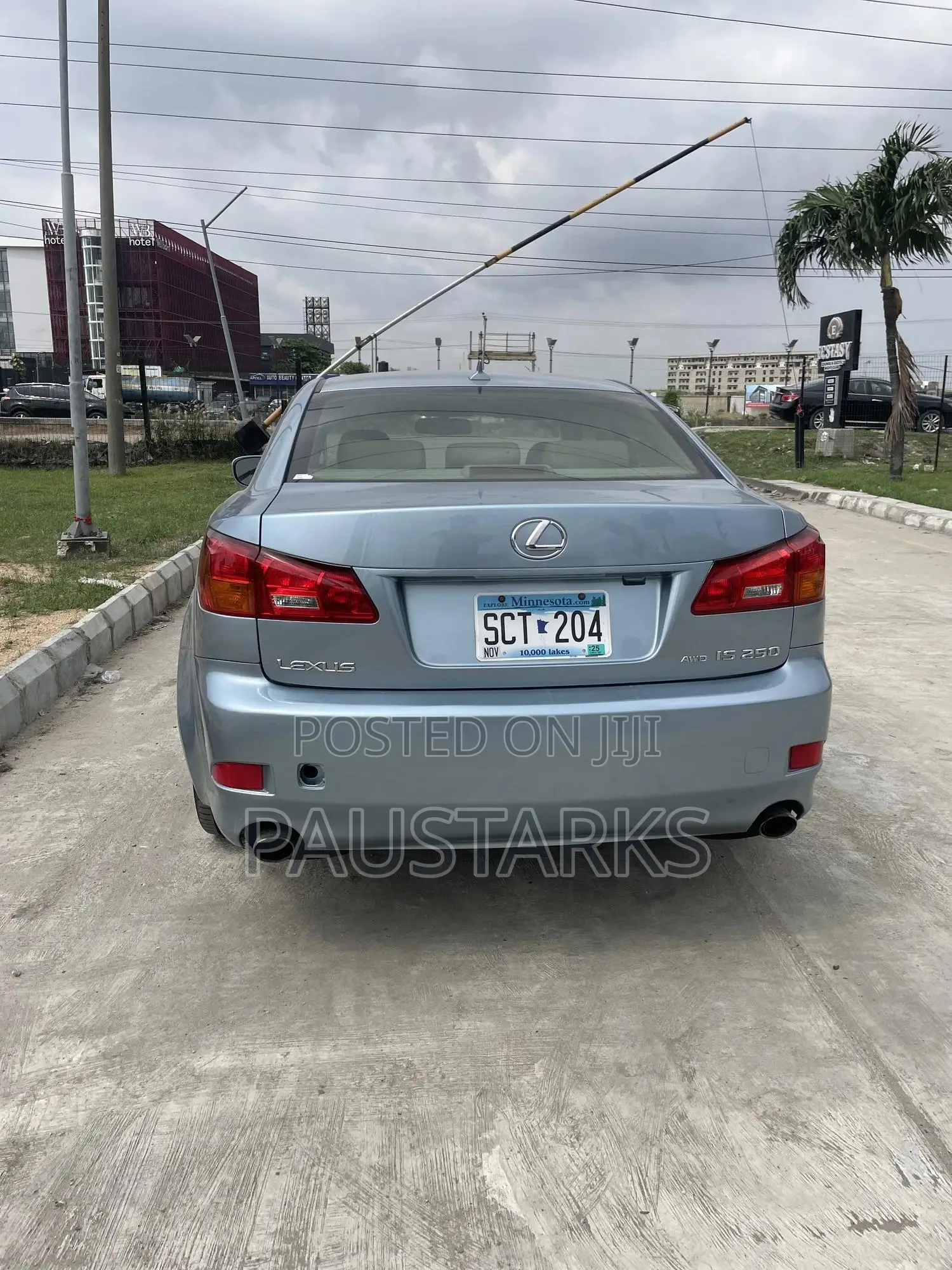 Lexus IS 250 2008 Blue