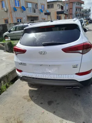 Hyundai Tucson Sport AWD 2016 White