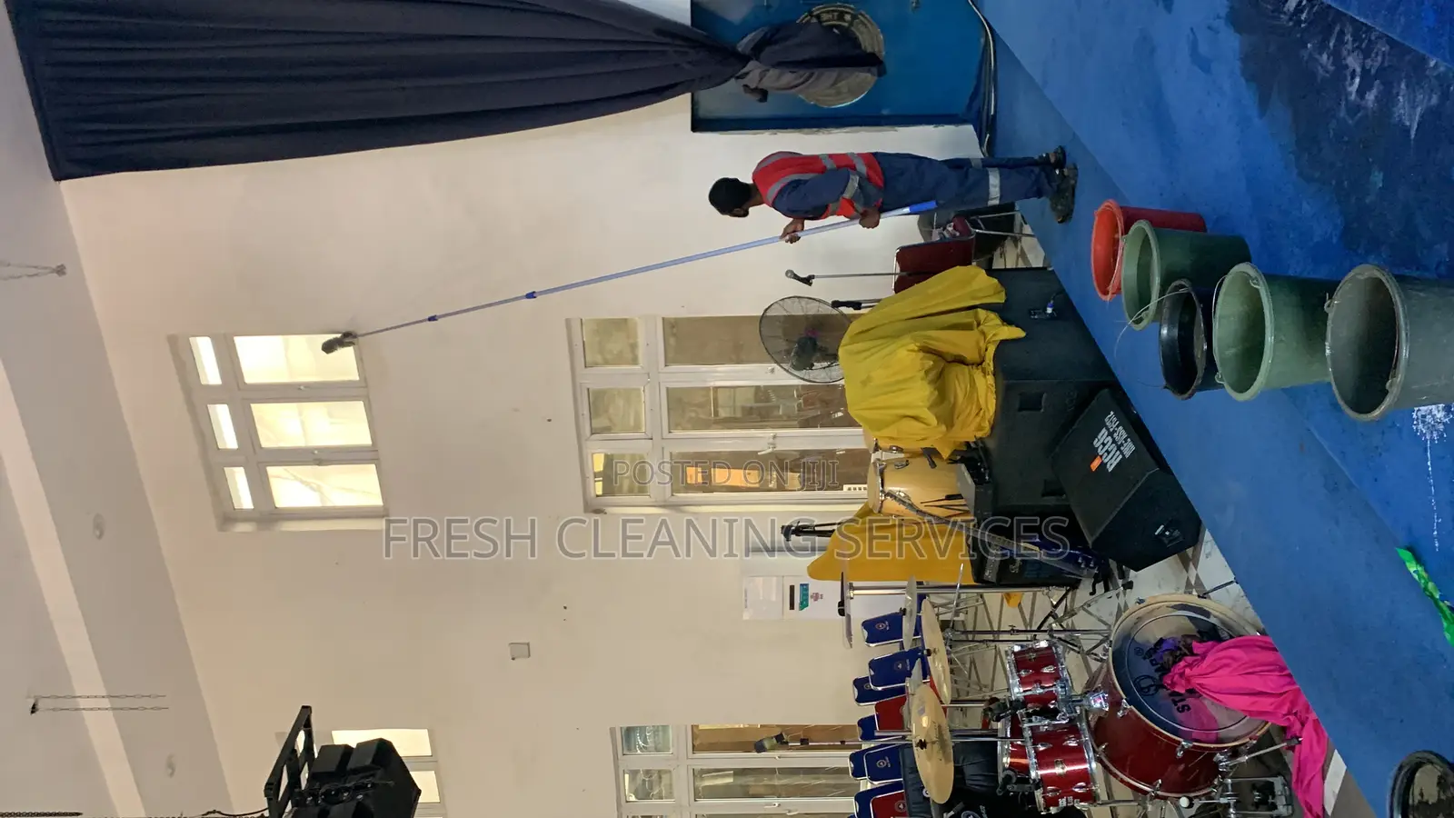 We Are Professional Cleaning and Laundry Services Company