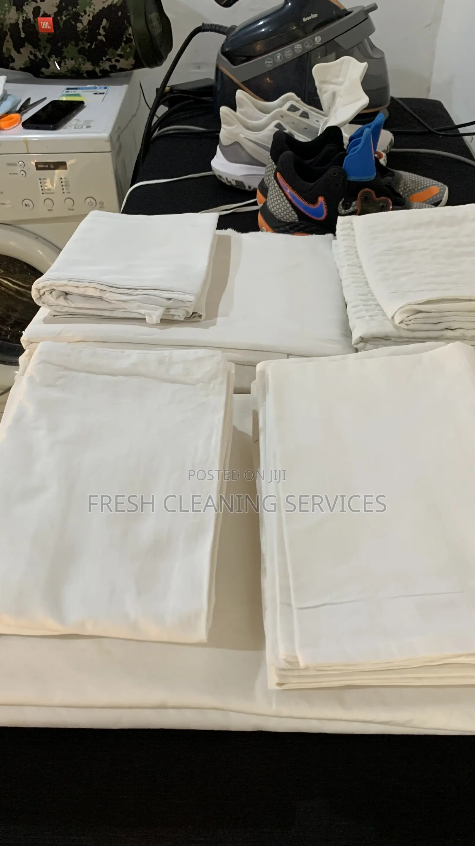We Are Professional Cleaning and Laundry Services Company