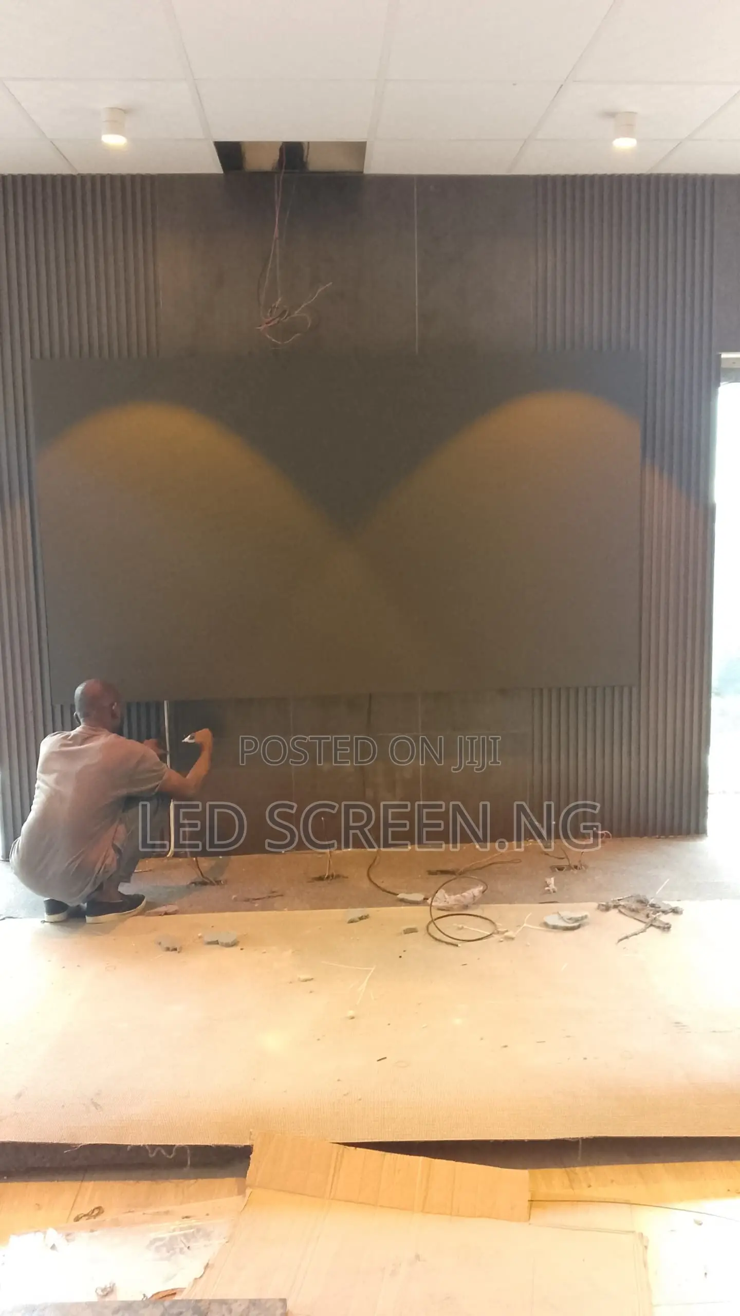 Abuja Indoor Bold Visual Ledscreens