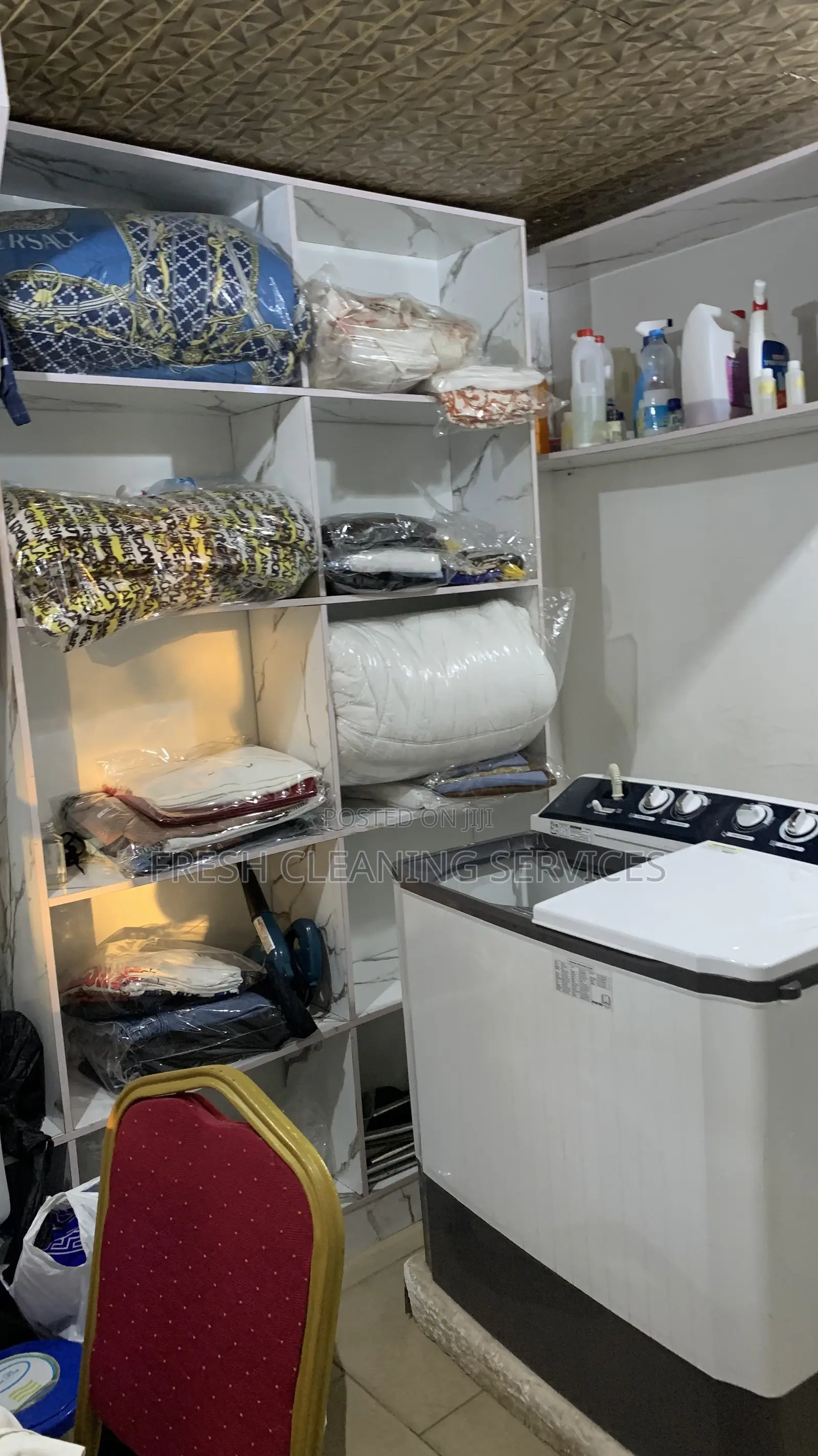 We Are Professional Cleaning and Laundry Services Company