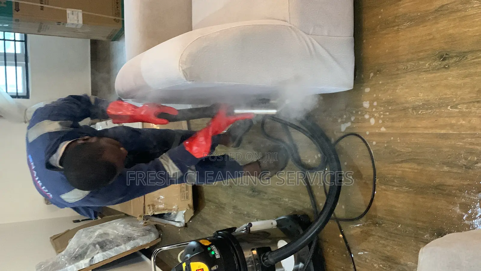 We Are Professional Cleaning and Laundry Services Company