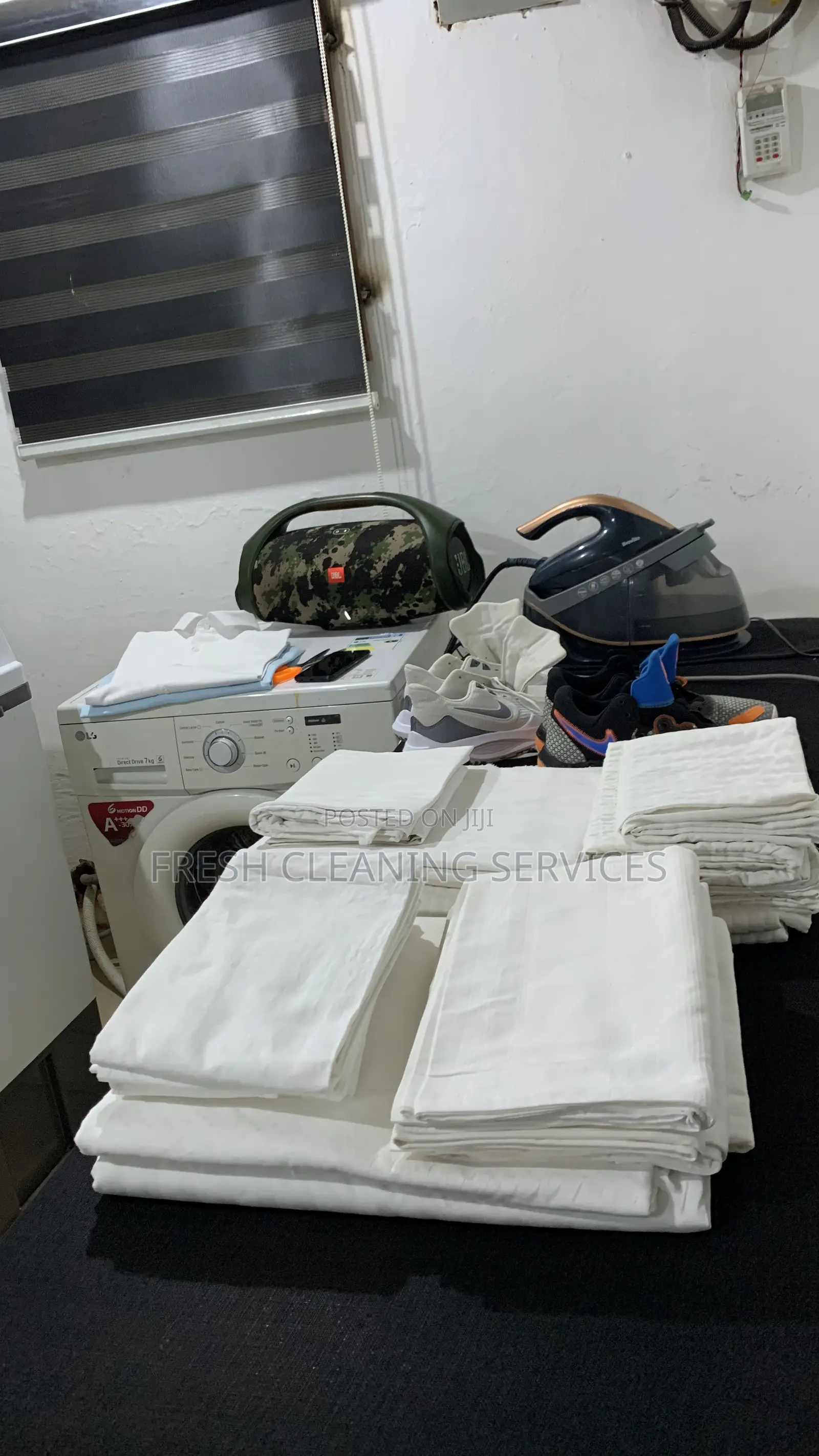 We Are Professional Cleaning and Laundry Services Company