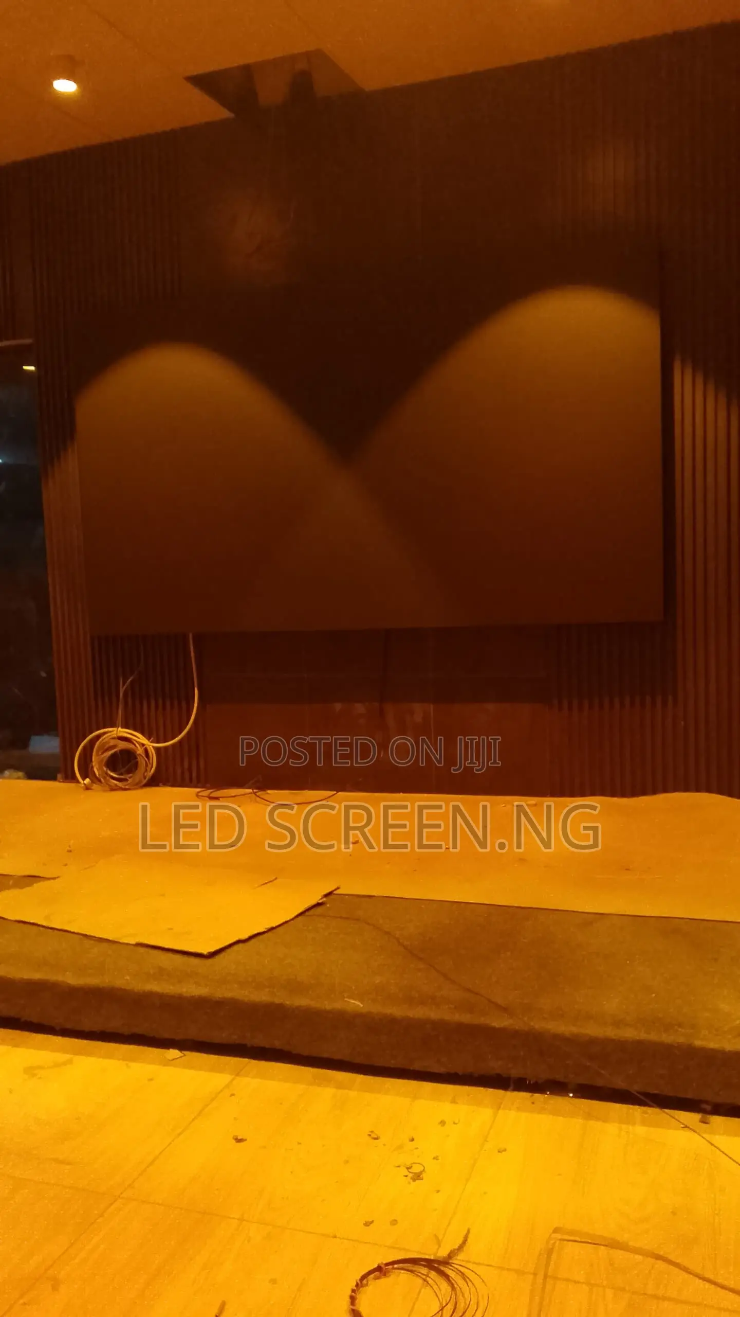 Abuja Indoor Bold Visual Ledscreens