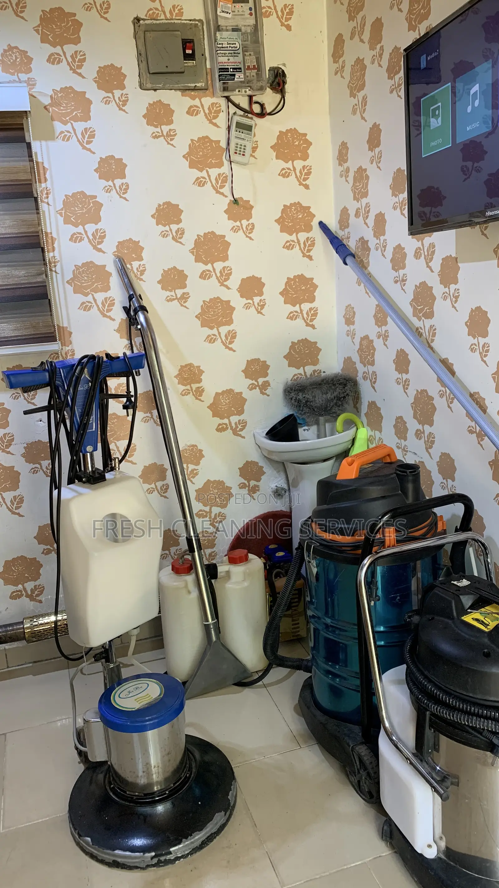 We Are Professional Cleaning and Laundry Services Company