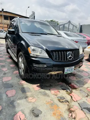 Mercedes-Benz M Class ML 350 4Matic 2008 Gray