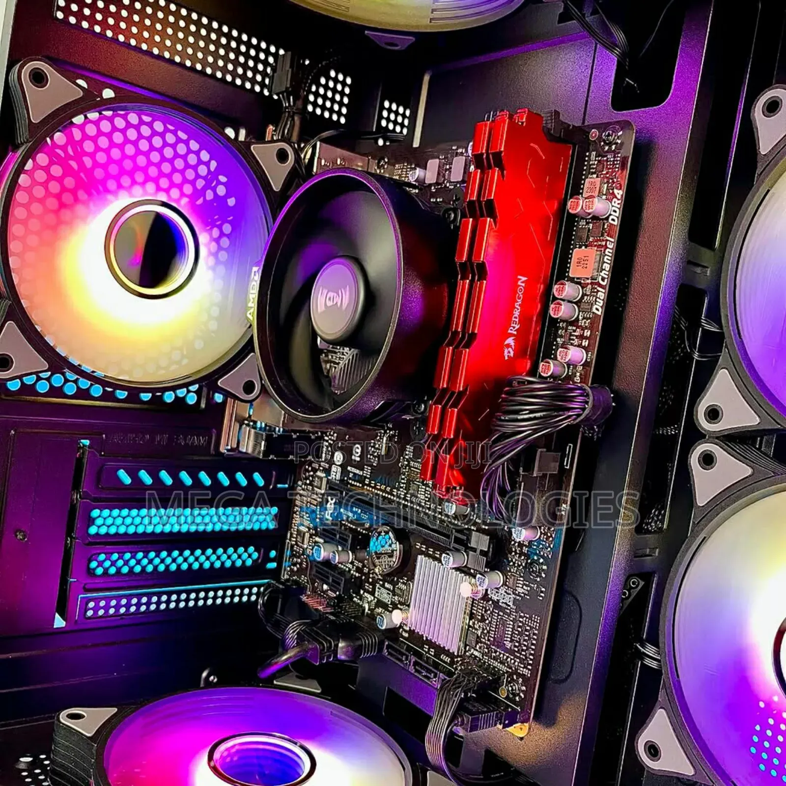 New Desktop Computer 16GB Intel Xeon HDD+SSD 700GB