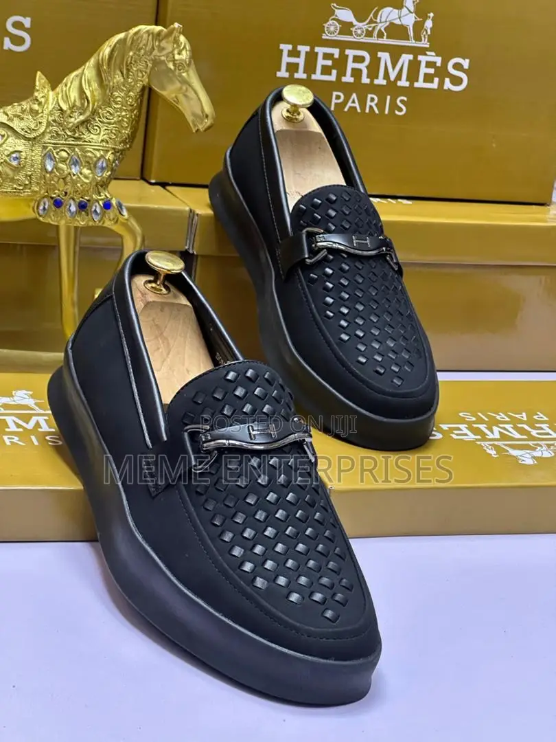 Hermes Loafers< ~