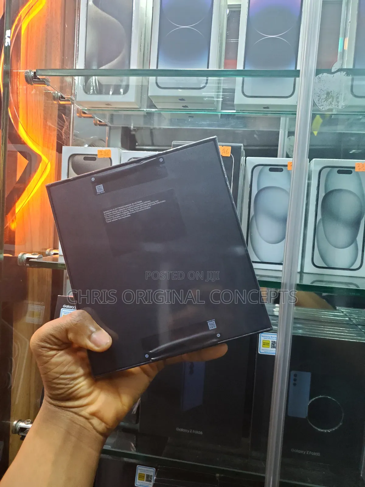 New Samsung Galaxy Z Fold7 512 GB Silver