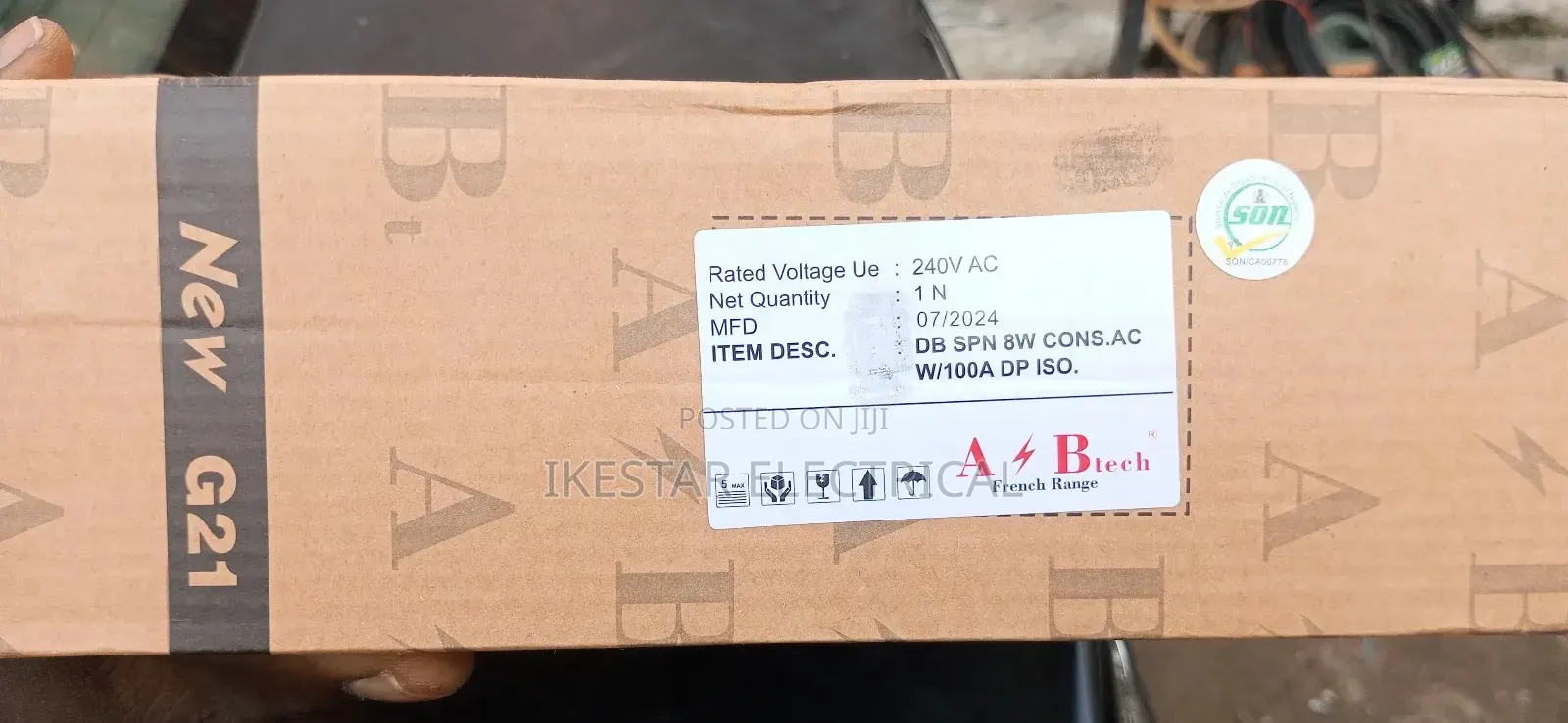 A Bt Ditribution Board