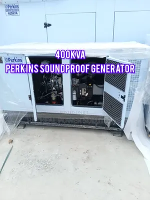 Perkins Soundproof Generator