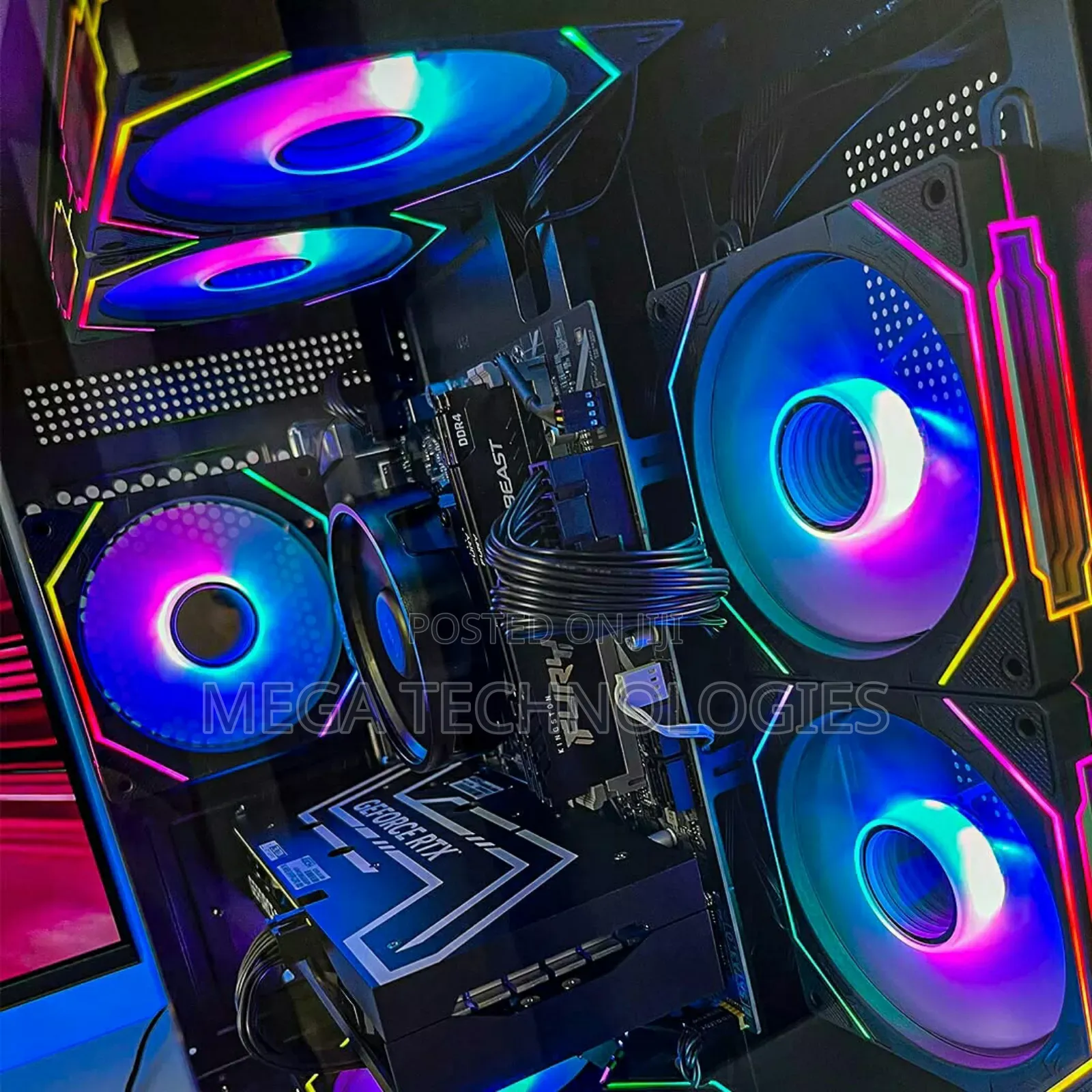 New Desktop Computer 16GB Intel Xeon HDD+SSD 700GB